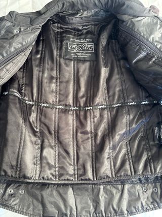 Chaqueta Moto DXR Negra Talla L
