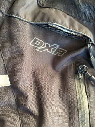 Chaqueta Moto DXR Negra Talla L