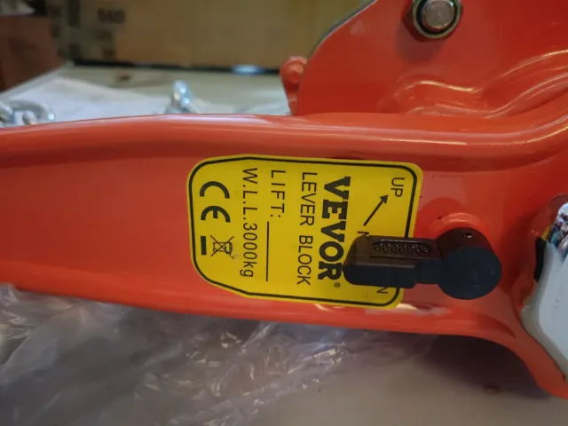 Polipasto Manual VEVOR 3000kg