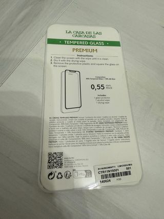 Cristal Templado Xiaomi Redmi Note 11 Pro 5G