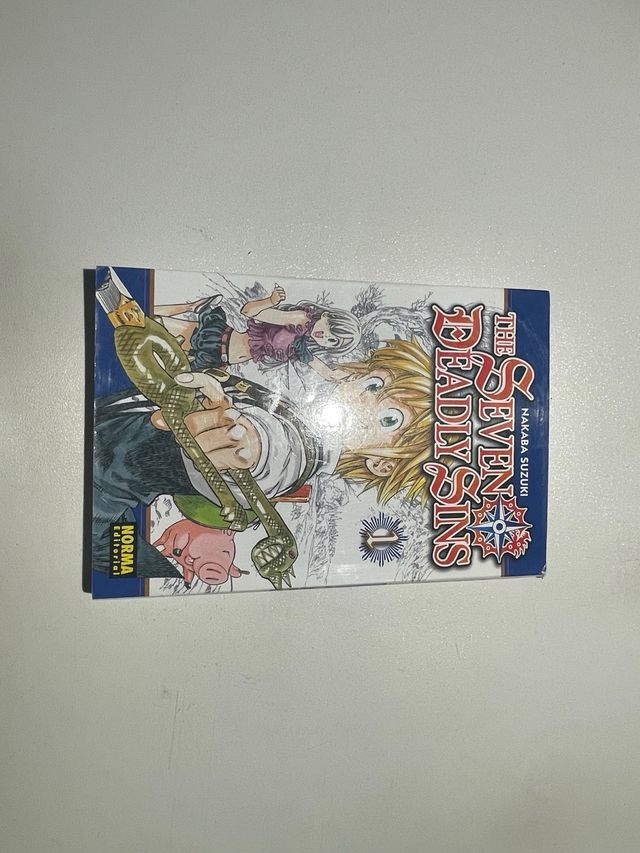 The seven deadly sins 1-4