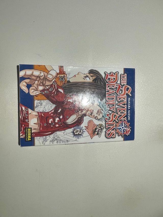 The seven deadly sins 1-4