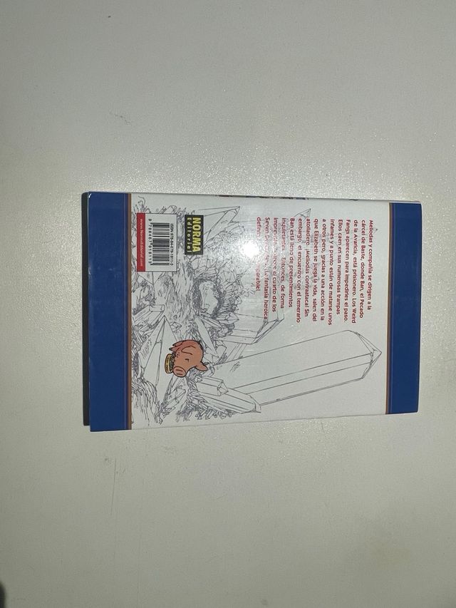 The seven deadly sins 1-4