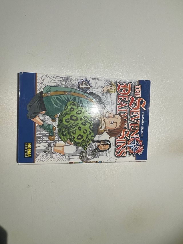 The seven deadly sins 1-4