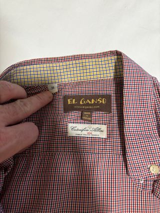 Camisas el ganso y emidio tucci