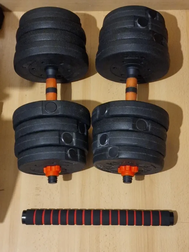 Mancuernas ajustables 34kg