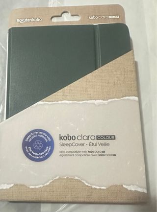 Custodia Kobo Clara Colour Verde