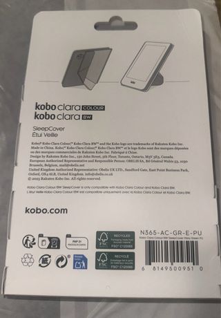 Custodia Kobo Clara Colour Verde