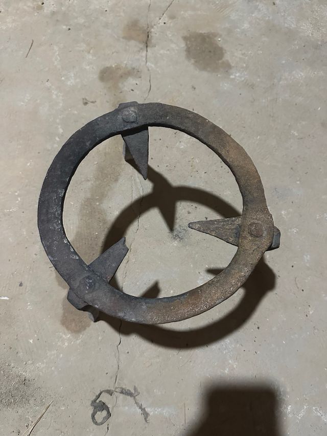 Soporte Hierro para Fuego