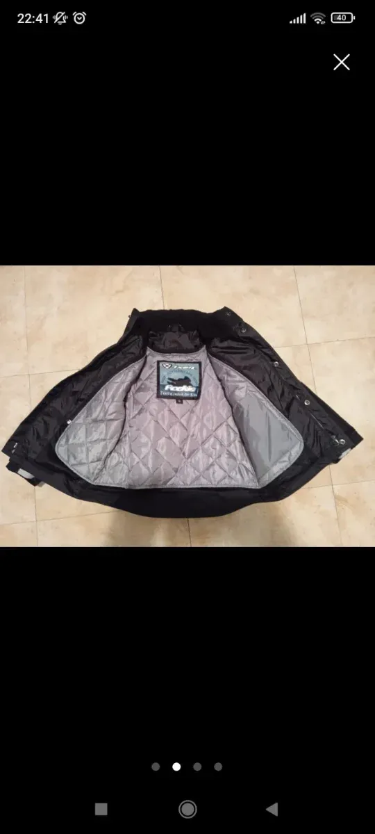 Chaqueta niño IXON Rookie Moto talla de 5 a 7 años