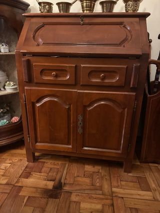 Secreter madera 80x102x38