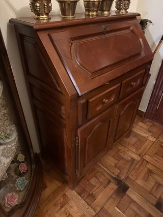 Secreter madera 80x102x38