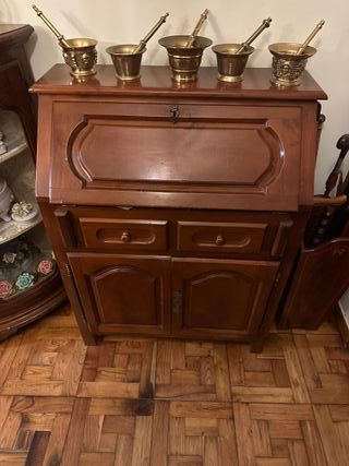 Secreter madera 80x102x38