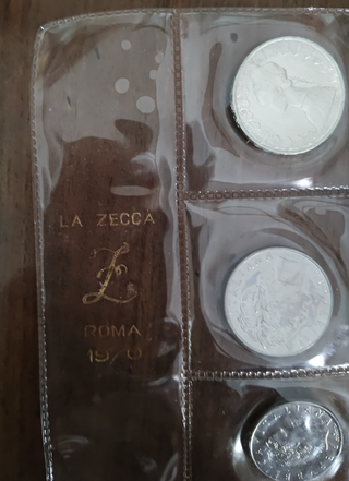 Monete La Zecca Roma 1970