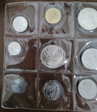 Monete La Zecca Roma 1970