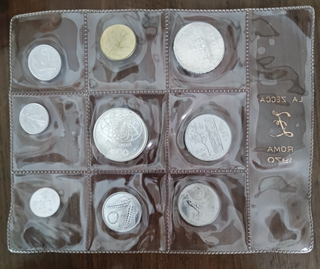 Monete La Zecca Roma 1970