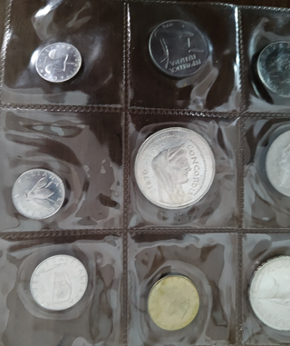 Monete La Zecca Roma 1970