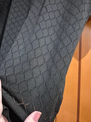 Jersey Miu Miu Negro con Pedrería