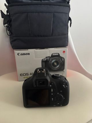 Canon EOS 4000D Cámara Digital Negra