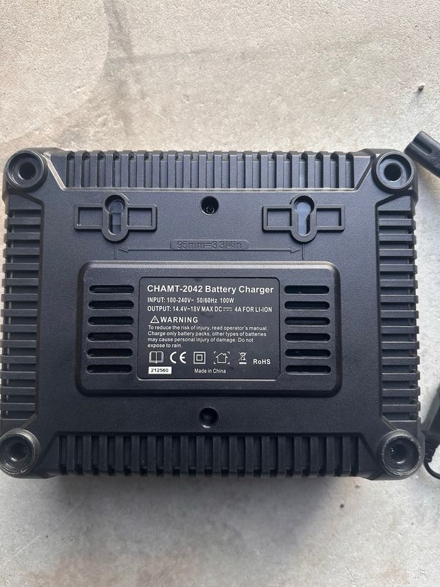 Cargador Doble Batería Compatible Makita