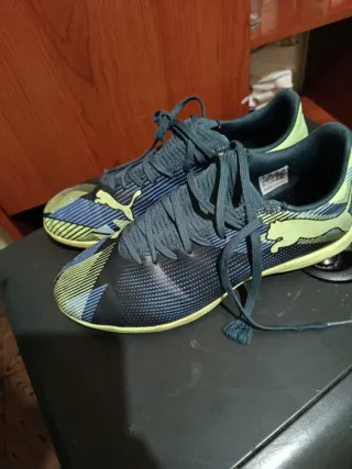 Zapatillas Fútbol Sala Puma Talla 39