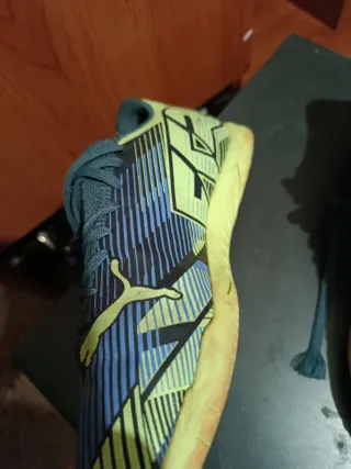 Zapatillas Fútbol Sala Puma Talla 39