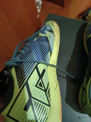 Zapatillas Fútbol Sala Puma Talla 39