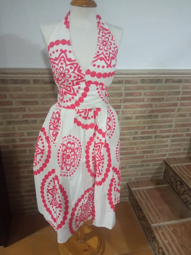 Vestido Verano Estilo Pin Up