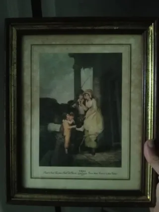 Litografia Inglesa Antiga