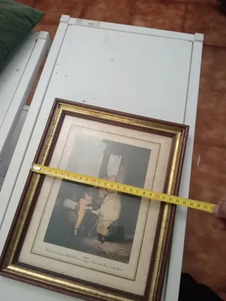 Litografia Inglesa Antiga