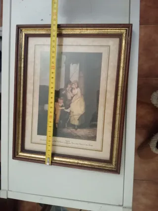 Litografia Inglesa Antiga