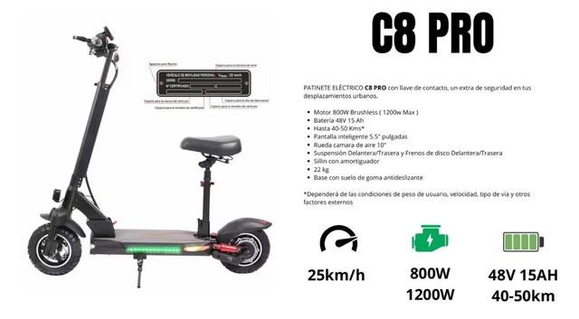Patinete Eléctrico