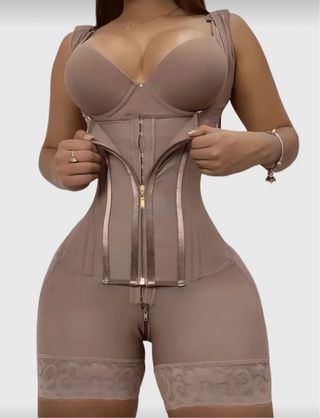 Faja Reductora Colombiana Negra