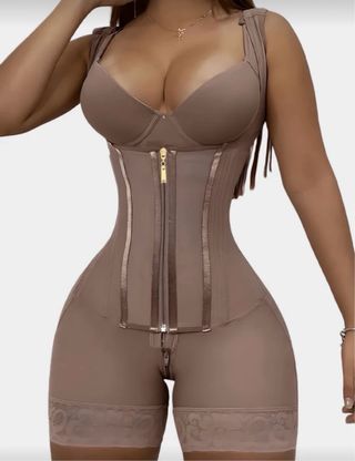 Faja Reductora Colombiana Negra