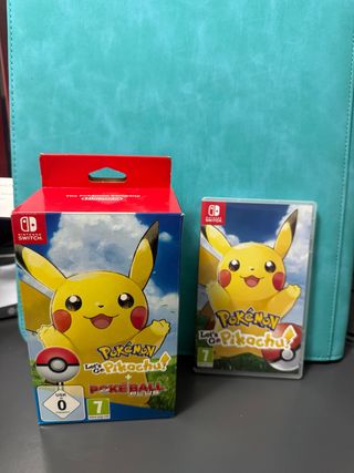 Pokémon Let's Go Pikachu! Nintendo Switch