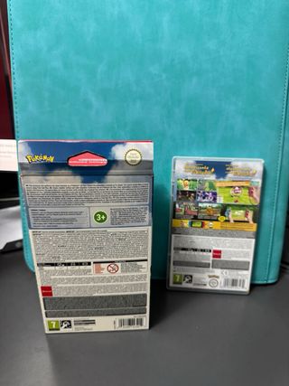 Pokémon Let's Go Pikachu! Nintendo Switch