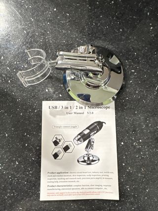 Microscopio Digital USB Cámara Portátil