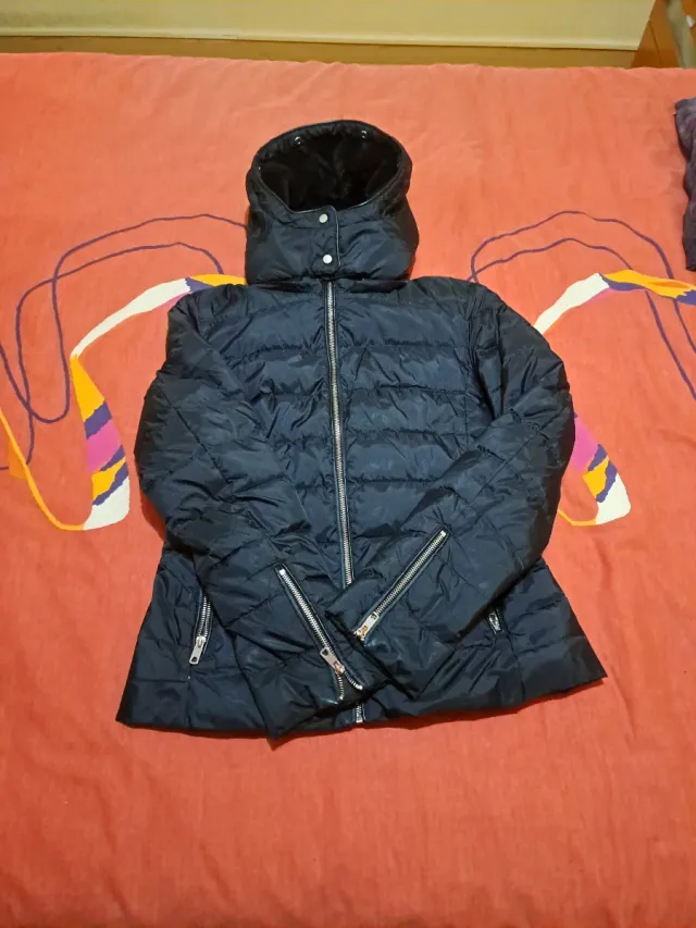 Chaqueta Zara Talla M Negra