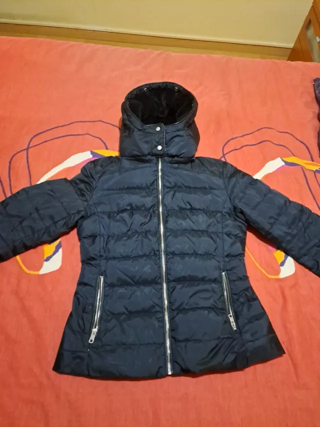Chaqueta Zara Talla M Negra
