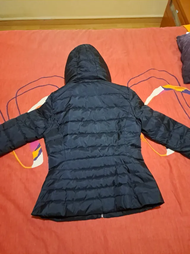 Chaqueta Zara Talla M Negra