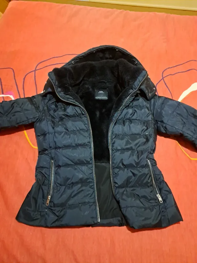 Chaqueta Zara Talla M Negra