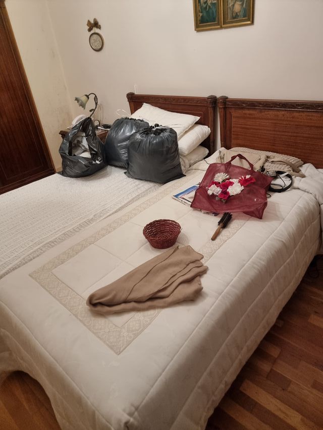 Par de camas individuales