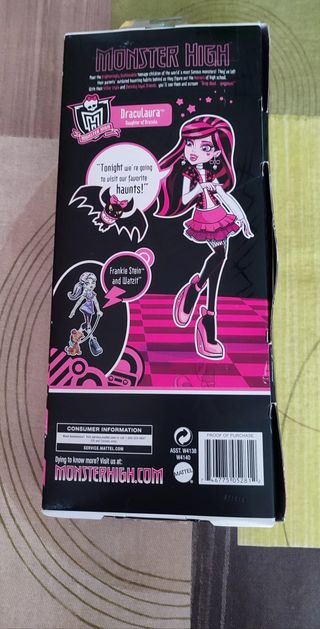 Monster High Draculaura Killer Style Muñeca