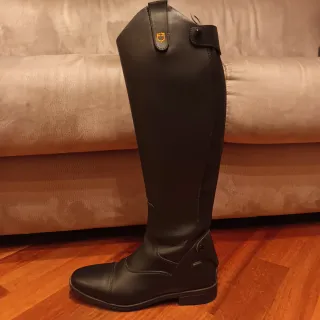 Stivali da equitazione neri Equestro
