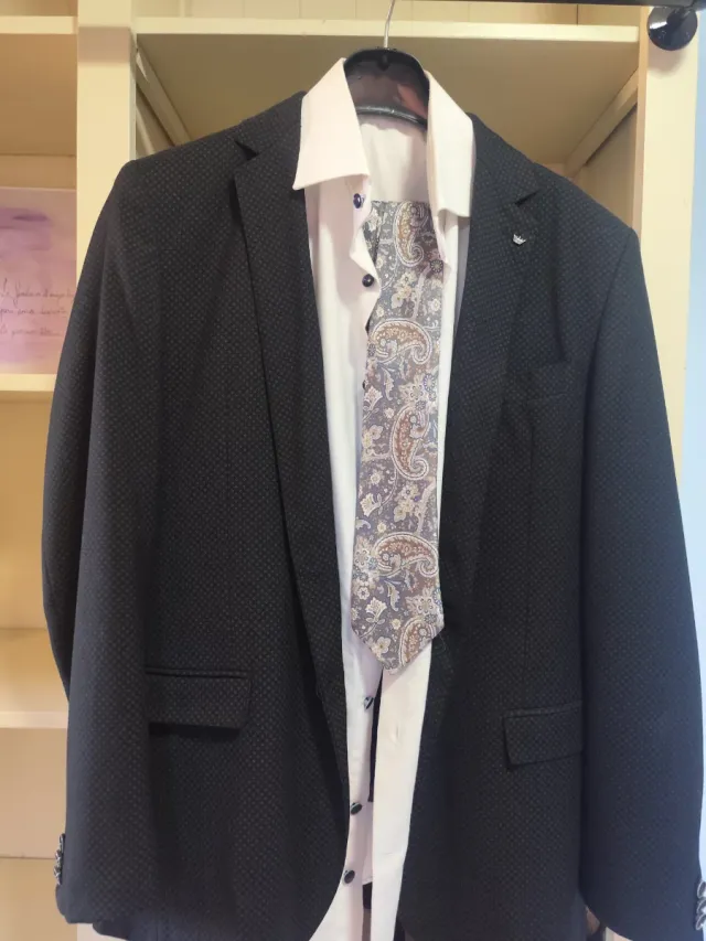 Traje de caballero marca Mulish