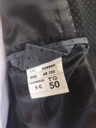 Traje de caballero marca Mulish