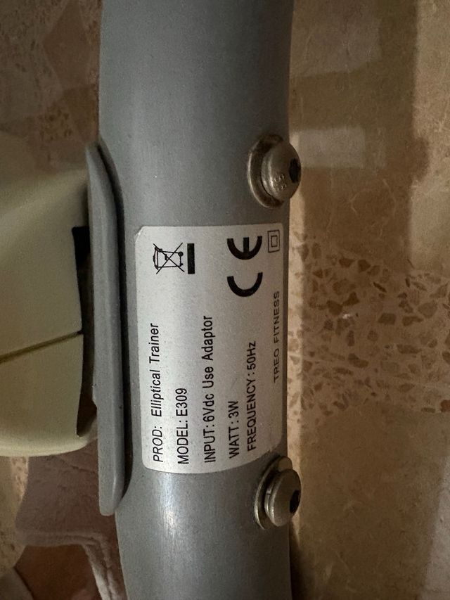 Bicicleta Estática Elíptica