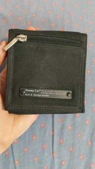 Cartera Tommy Lee Negra