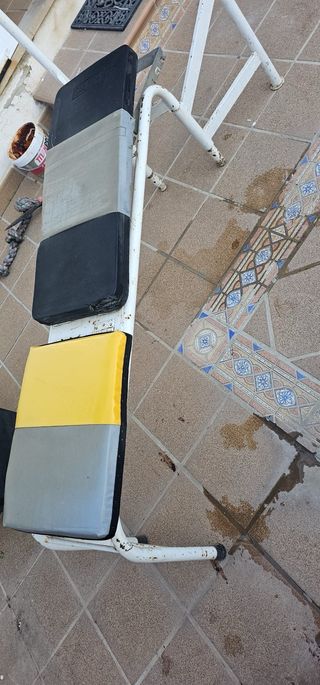 Banco de pesas multi-posición