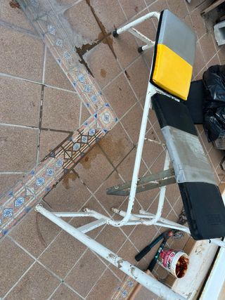 Banco de pesas multi-posición